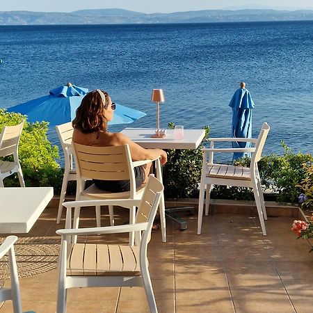 Porto Xronia Aparthotel Khronia ภายนอก รูปภาพ