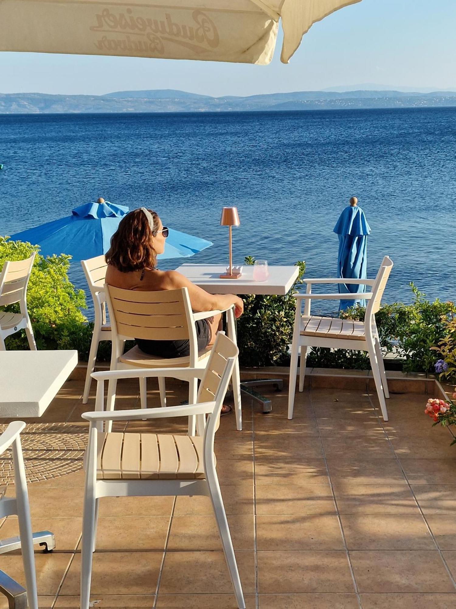 Porto Xronia Aparthotel Khronia ภายนอก รูปภาพ