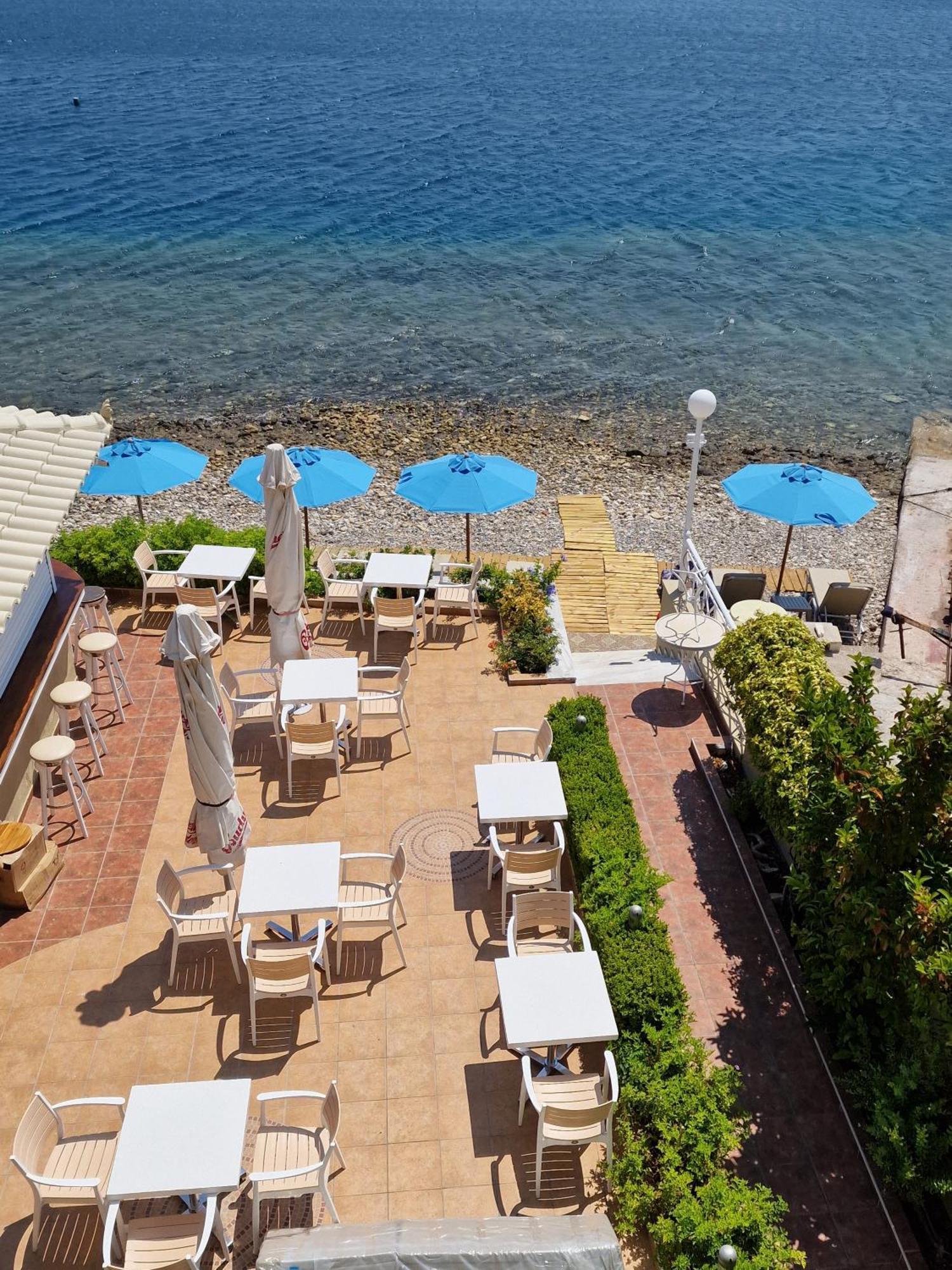 Porto Xronia Aparthotel Khronia ภายนอก รูปภาพ