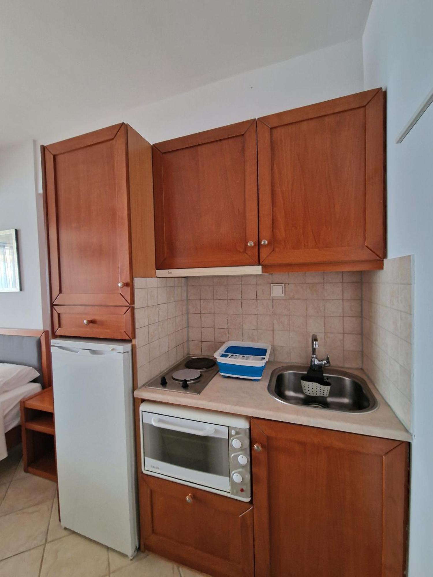 Porto Xronia Aparthotel Khronia ภายนอก รูปภาพ