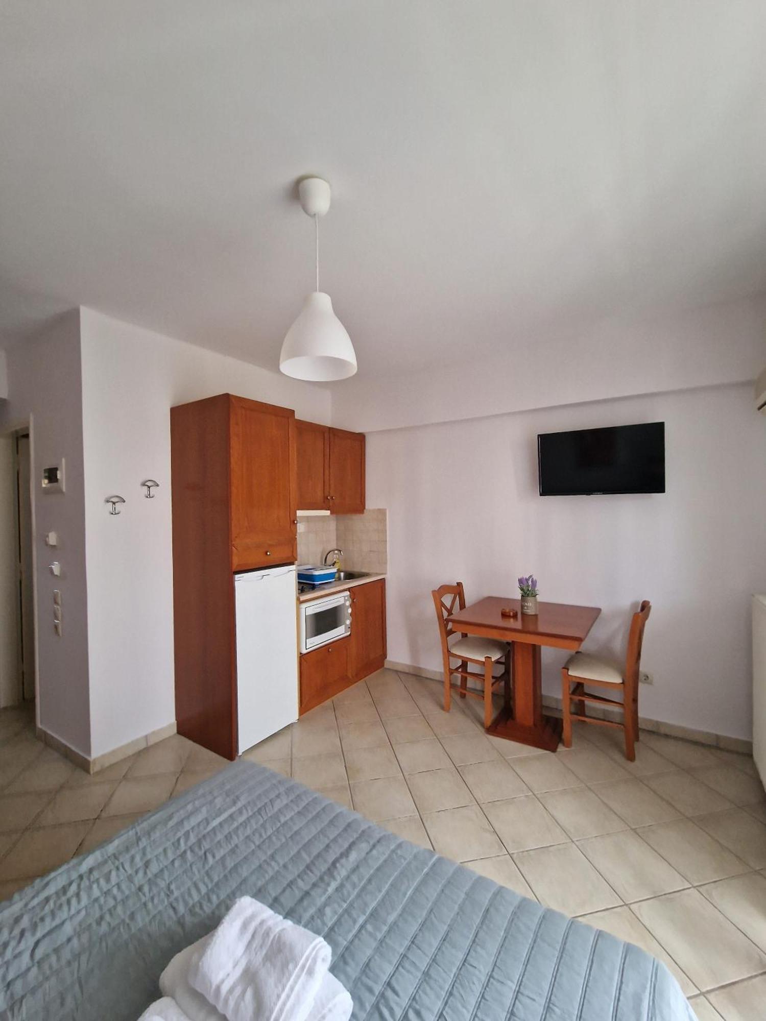 Porto Xronia Aparthotel Khronia ภายนอก รูปภาพ