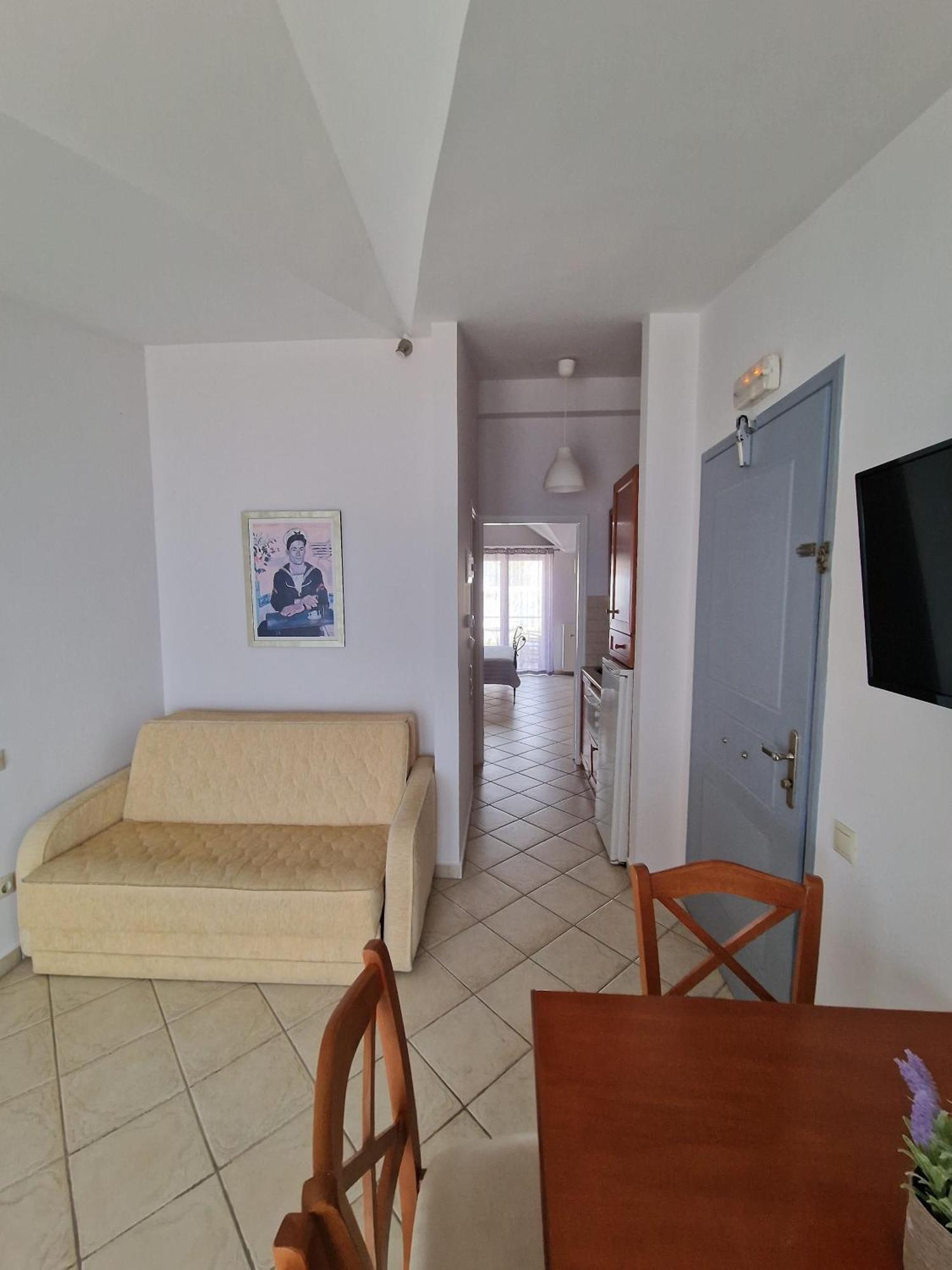 Porto Xronia Aparthotel Khronia ภายนอก รูปภาพ