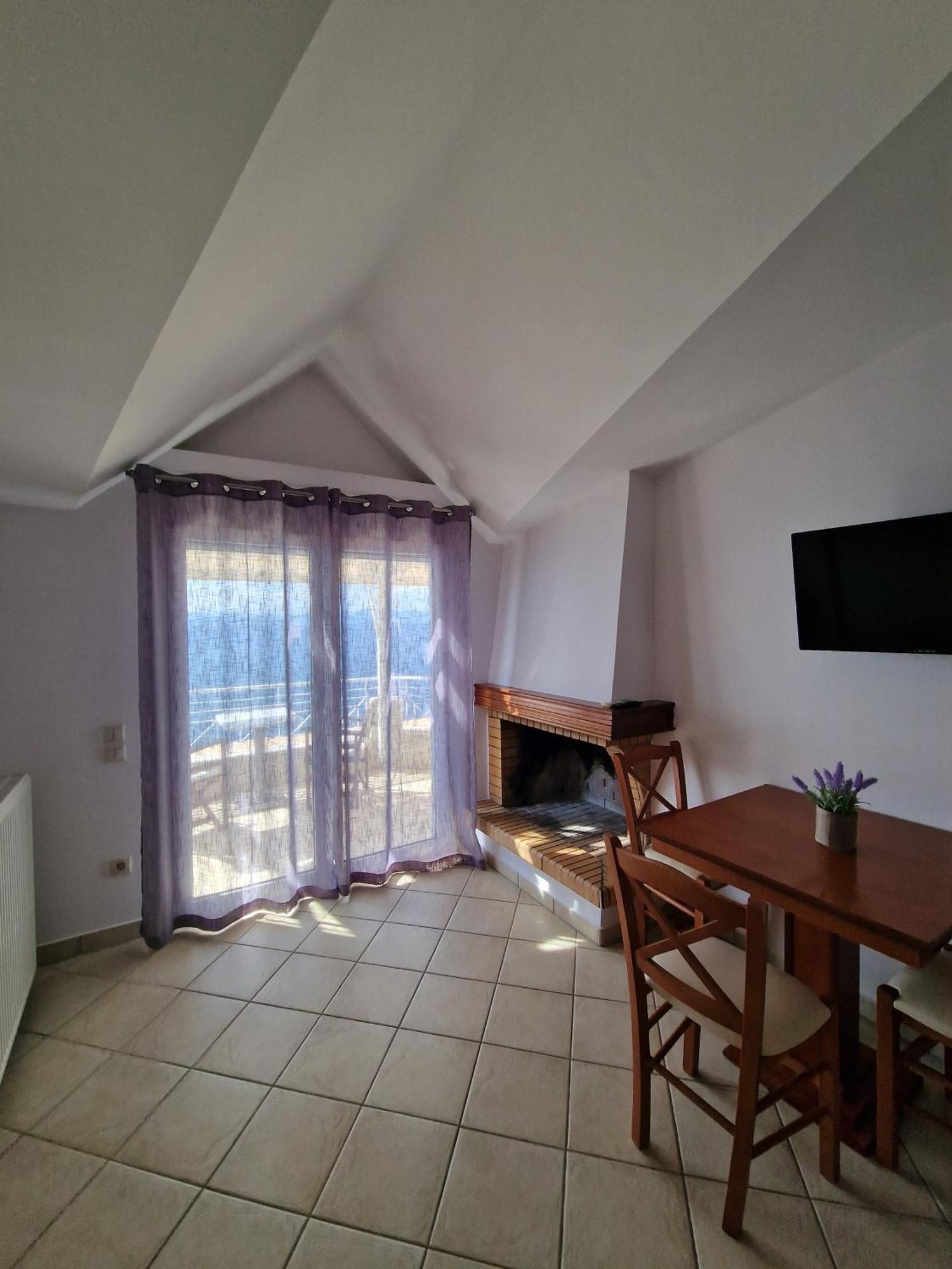 Porto Xronia Aparthotel Khronia ภายนอก รูปภาพ