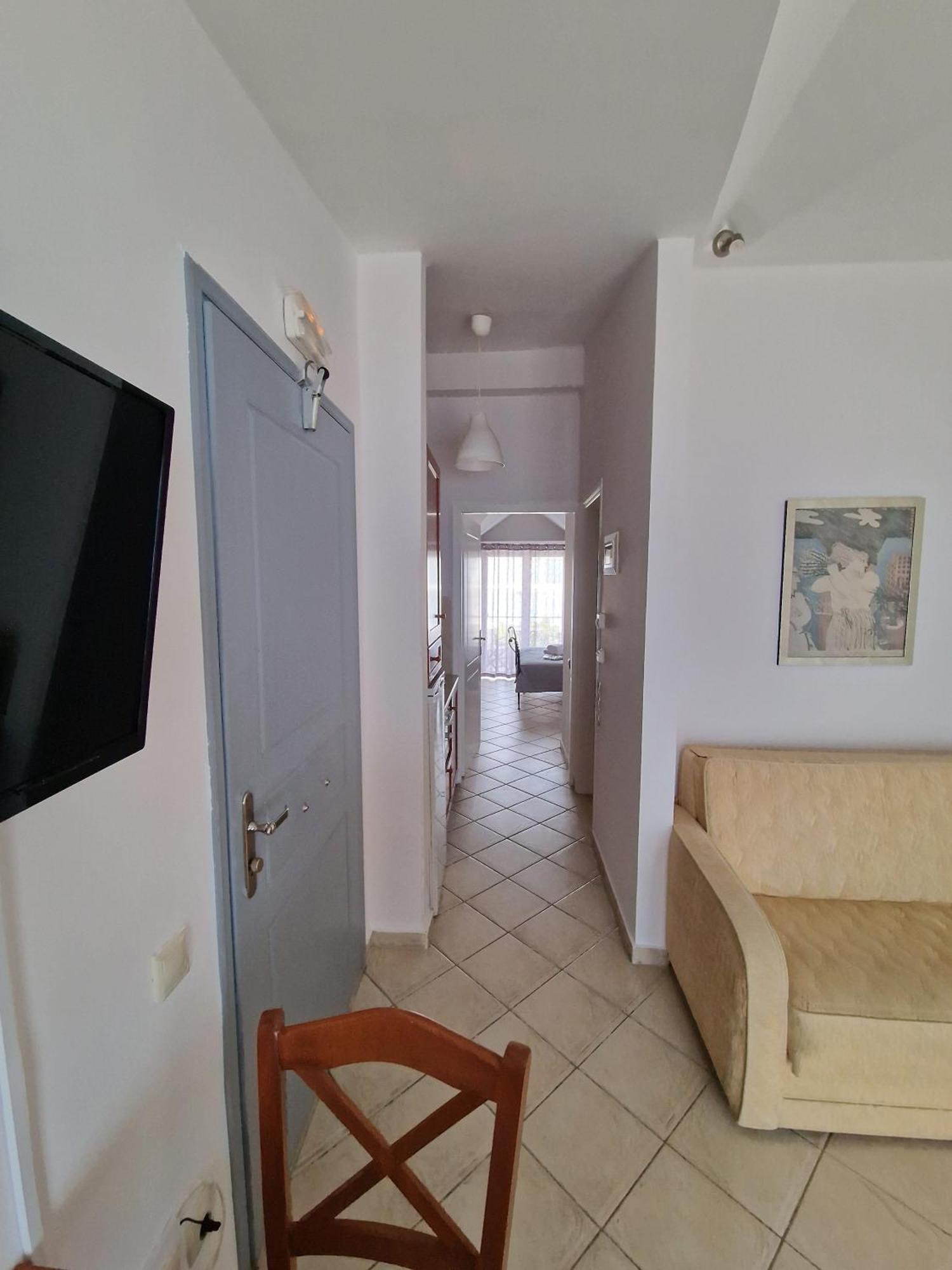 Porto Xronia Aparthotel Khronia ภายนอก รูปภาพ