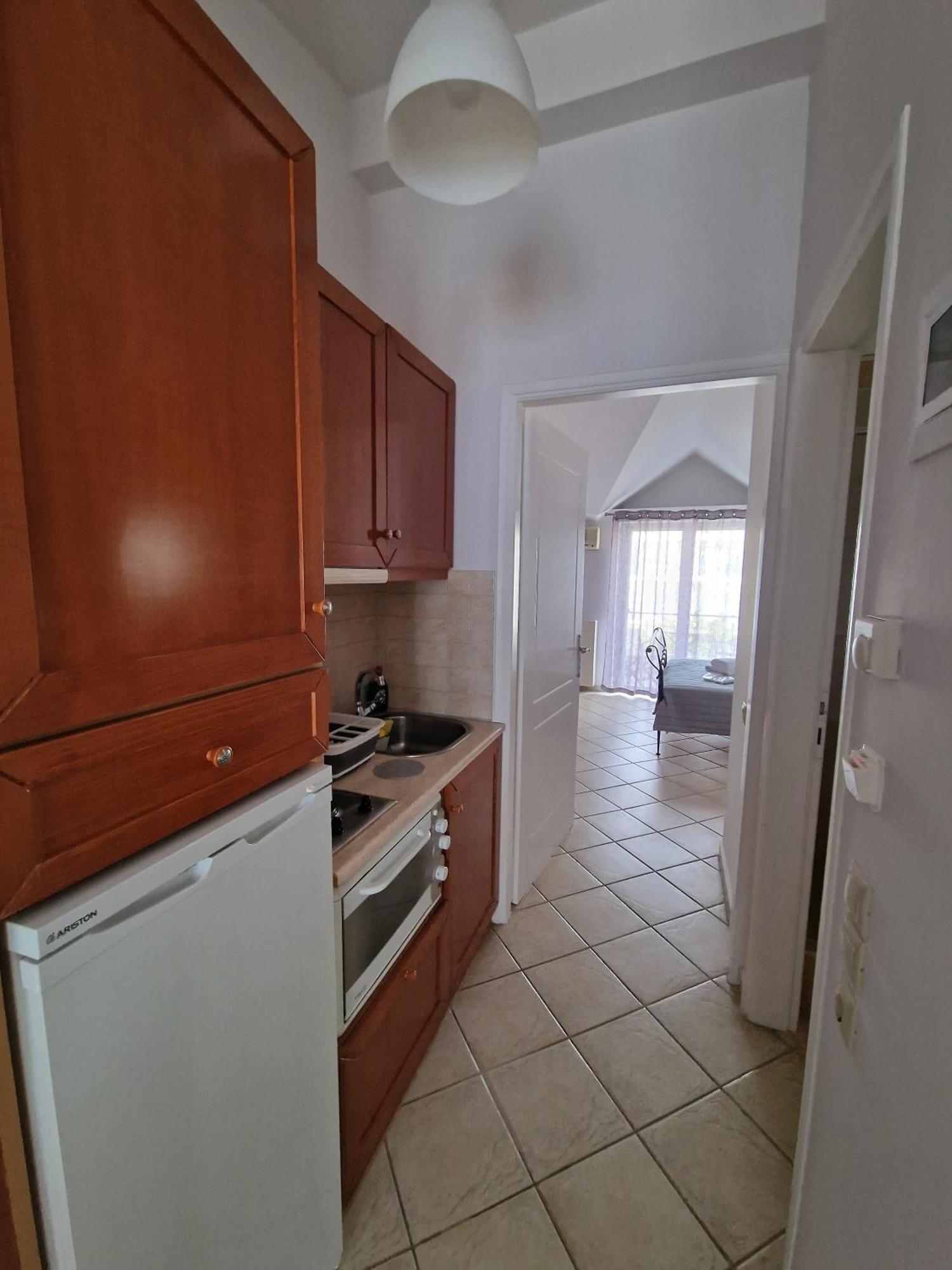 Porto Xronia Aparthotel Khronia ภายนอก รูปภาพ