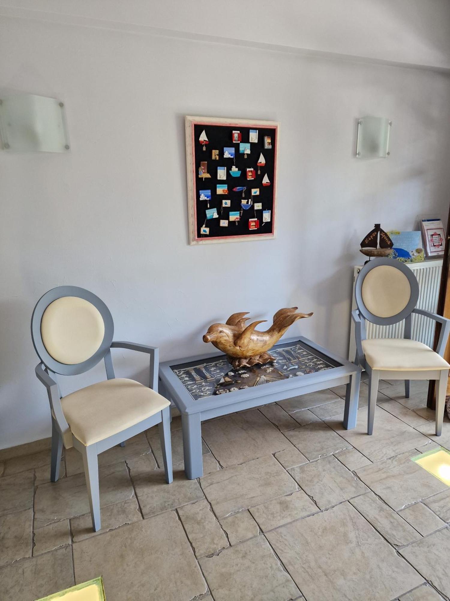 Porto Xronia Aparthotel Khronia ภายนอก รูปภาพ