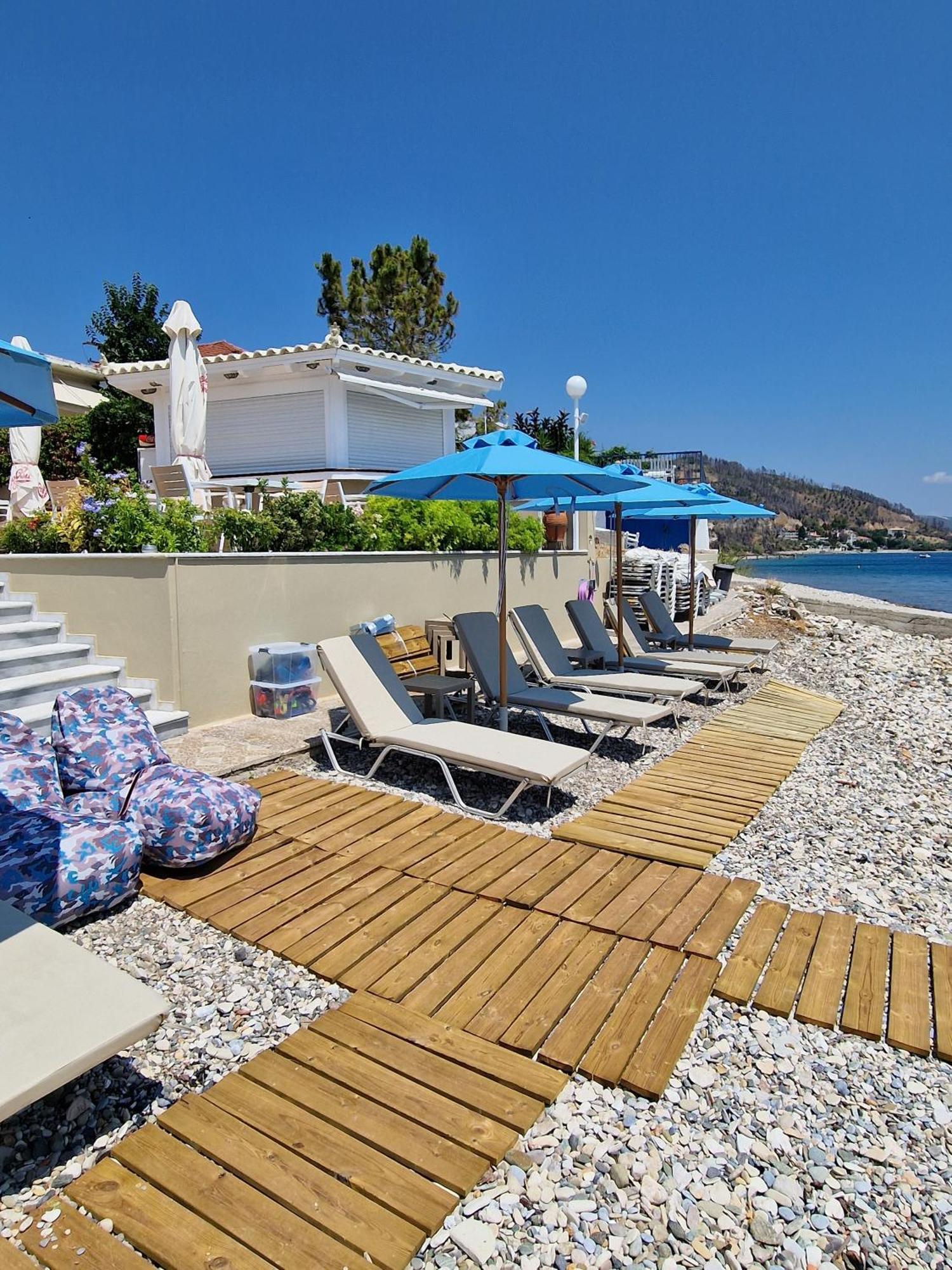 Porto Xronia Aparthotel Khronia ภายนอก รูปภาพ