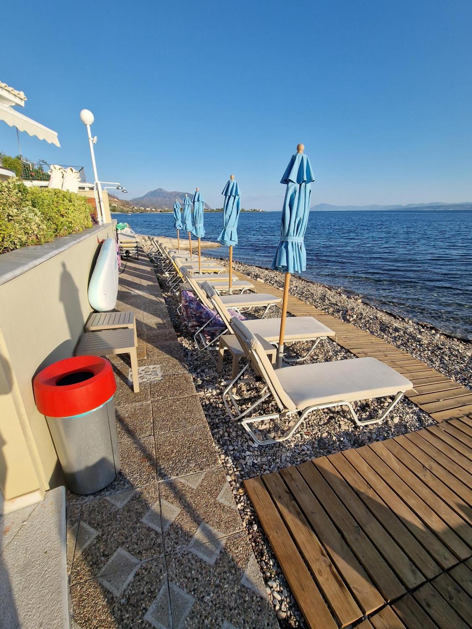 Porto Xronia Aparthotel Khronia ภายนอก รูปภาพ