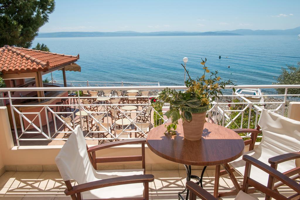 Porto Xronia Aparthotel Khronia ภายนอก รูปภาพ