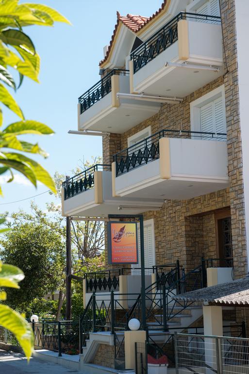 Porto Xronia Aparthotel Khronia ภายนอก รูปภาพ