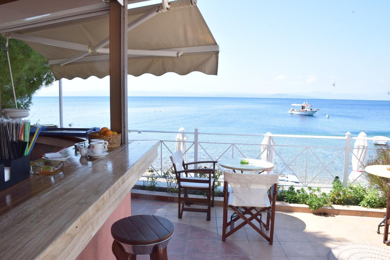 Porto Xronia Aparthotel Khronia ภายนอก รูปภาพ