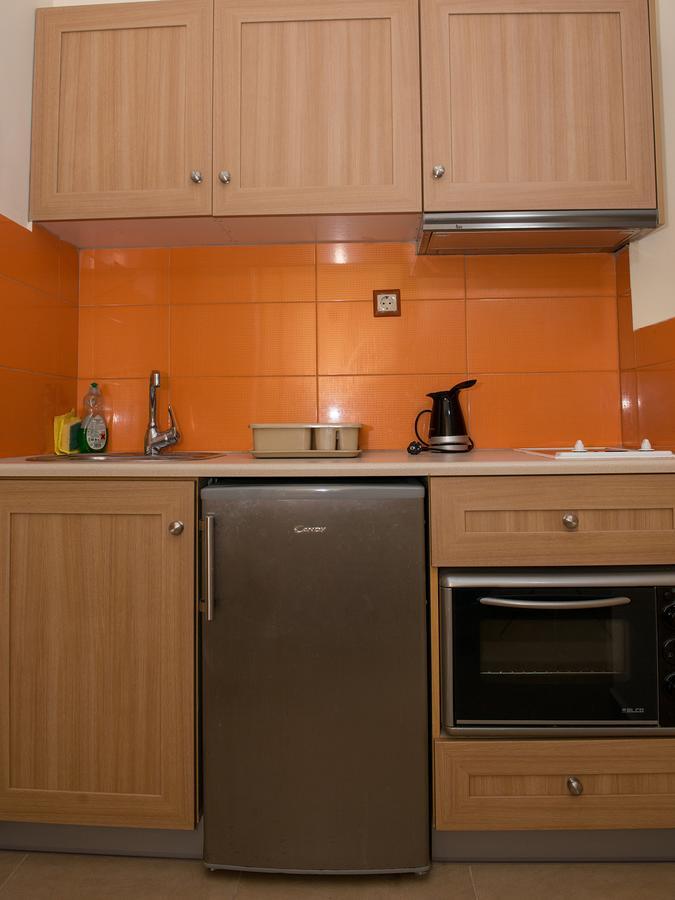 Porto Xronia Aparthotel Khronia ภายนอก รูปภาพ